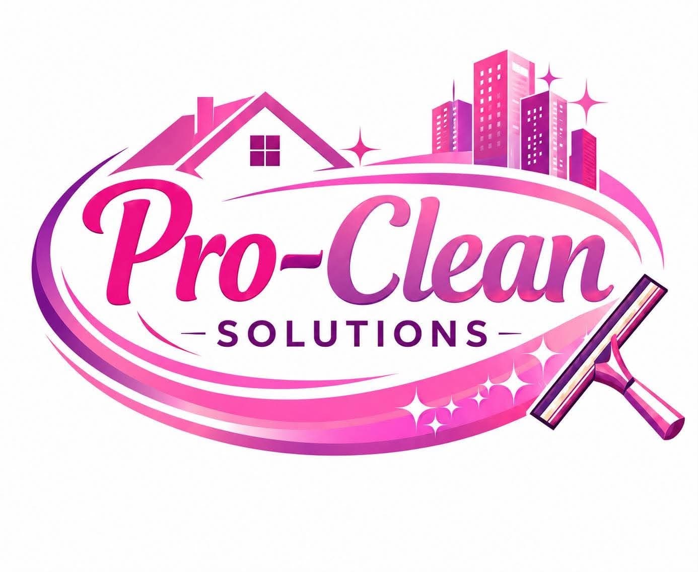 Logo de Pro-Clean Solutions, ménage résidentiel, commercial et après-construction, 819-581-1742
